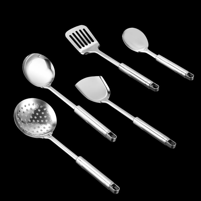 Adneny 6-teiliges Edelstahl Küchenhelfer-Set