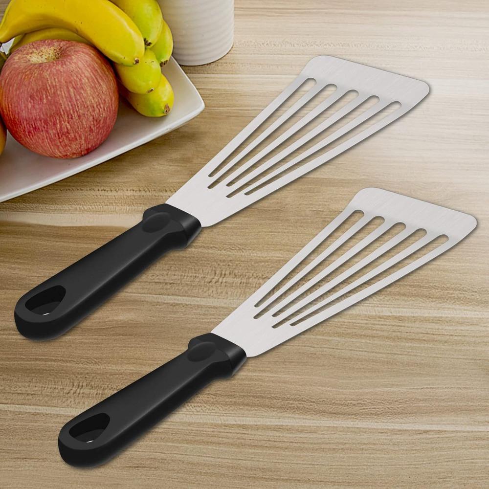 Rust Proof BBQ Spatula Non Stick Kitchen Shovel Cooking Tool Fried Egg Turner  Fast-food Restaurant