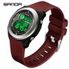 SANDA Men's Multi-Function Digital Sports Watch with Perpetual Calendar, Calorie Counter, Pedometer, and Waterproof Design