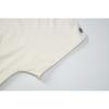 Women Summer Cowl Neck Short Sleeve Button Detail Slim Fit Solid Color Casual Blouse