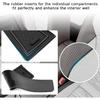 YEE PIN for Kia Seltos Center Console Liner Door Gate Slot Mats Door Mats Fit for 2021-2024 2025 Kia Seltos 2026 Accessories LX/S/EX/Nightfall