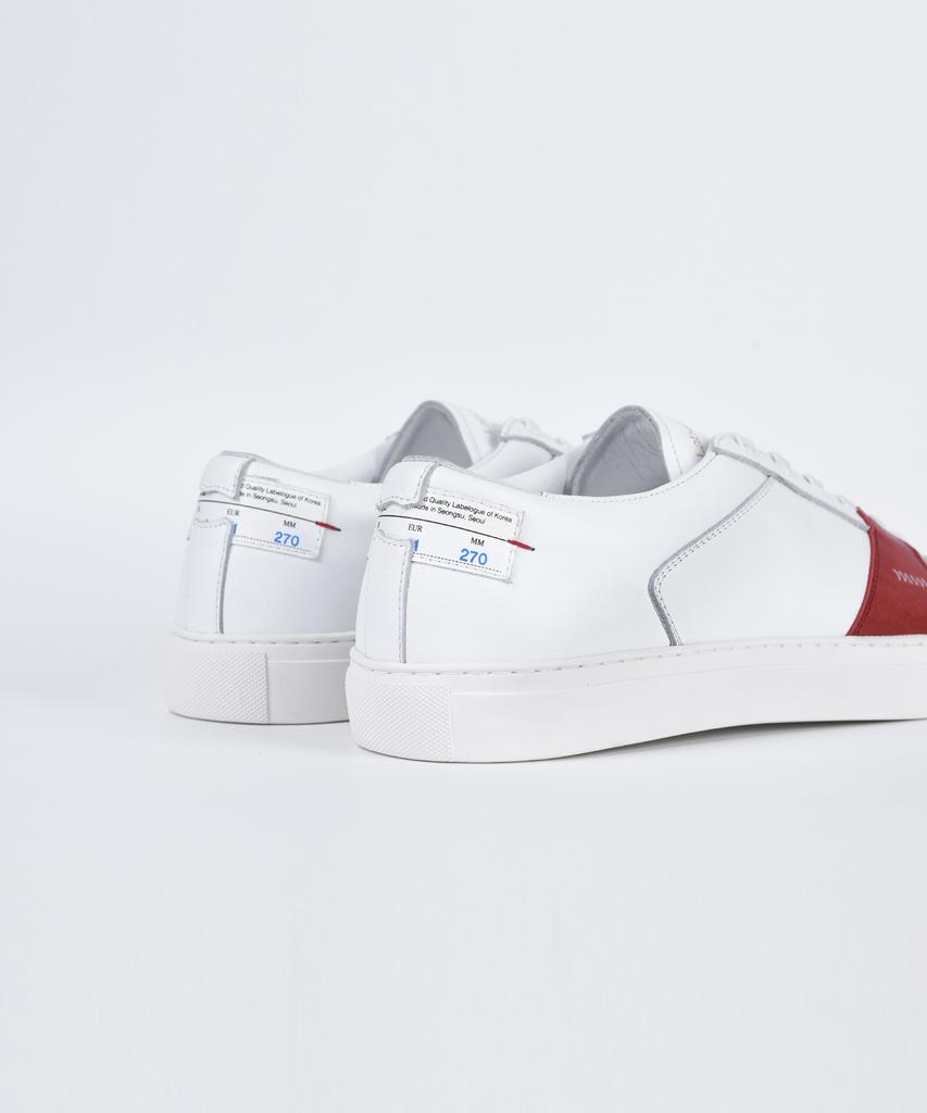 Labelogue Pagano White Red
