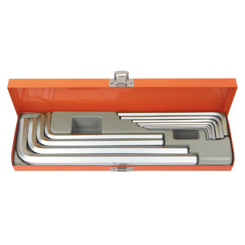 Gang Dun 12-Piece Metric Long Arm Hex Key Set