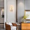 Modern Minimalist Crystal Wall Lamp For Living Room Bedroom Decor Led Wall Light