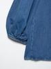 2025 Early Spring Women’s Fashion: Short-Sleeve Denim Shirt & Straight-Leg Pants Set – Euro-American Style