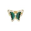 Trendy Fashion Luxury Brooch Women'S High-End Crystal Butterfly Corsage Clothes Accessories Coat Decoration Versatile Pin