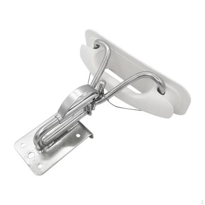 Grue rapide pentru barci, din oțel inoxidabil, stabile, ușor de instalat, ușor de utilizat, accesoriu marin robust