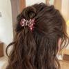 Cute Polka Dot Hair Claw Non-Slip Acrylic Hair Clamps New Mini Hair Clips  For Women