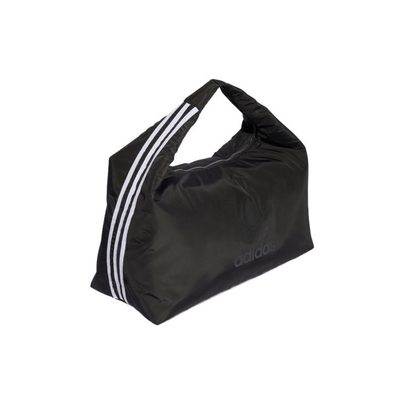 adidas Originals Recycled Polyester Plain Weave Cloud Bag Sports Bag Handbag Shoulder Bag Regular Women's Black Adidas IC8349
