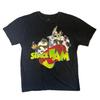 Space Jam Tune Squad Graphic T-Shirt Black Confetti Flecked Crewneck