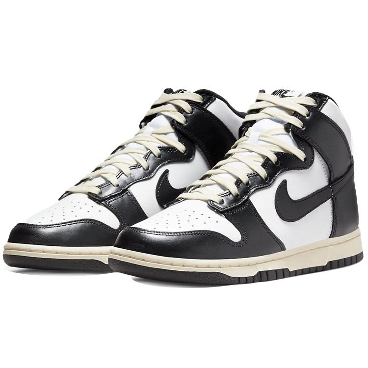 New Nike Dunk High Vintage Black Women's DQ8581-100