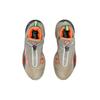 LiNing All City 8 V2 Wade Collection Cushioning Anti-Slip And Wear-Resistant Mid-Top Basketball Shoes Plain Khaki ABAQ023-21