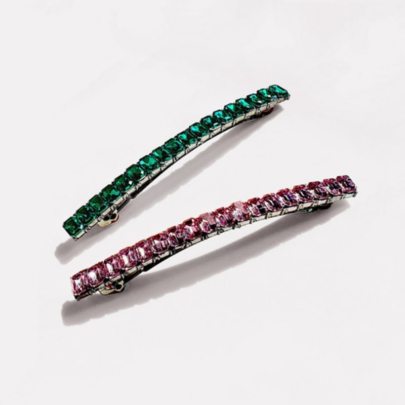 RACOHA BRIGHT FIT CRYSTAL Hairpin(10)