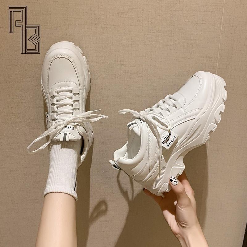 Women's Trendy Shoes, New Plus Size Dad Shoes for Spring and Autumn , Versatile Sports Shoes for Students