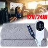 12V Car Electric Heating Blanket For Camping Trucks Off-Road Vehicles Heating Pads For Caravan Camper Van SUVs Trucks