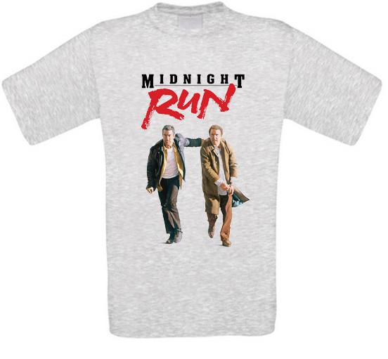 Midnight Run 5 Days to Midnight Cult Movie T-Shirt All Sizes XXL