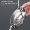 Heat Resistant Egg Steamer Stainless Steel Steaming Plate, Fan Shaped Divided Steam Rack, Food Tray Non Stick Culinary Tool for Household Cooking