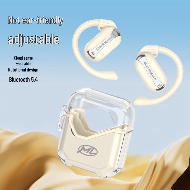 

MorningLuck OWS-A108 Open-Ear Bluetooth Sport Earbuds