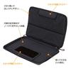 Nakabayashi Digio2 14-inch Universal PC Stand with Inner Case, Black, Z0595