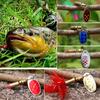 Rotating Spoon Boxed Kit Lure Fishing Lures Metal Fish Hooks Bass Trout Perch Pikefishing Sequins
