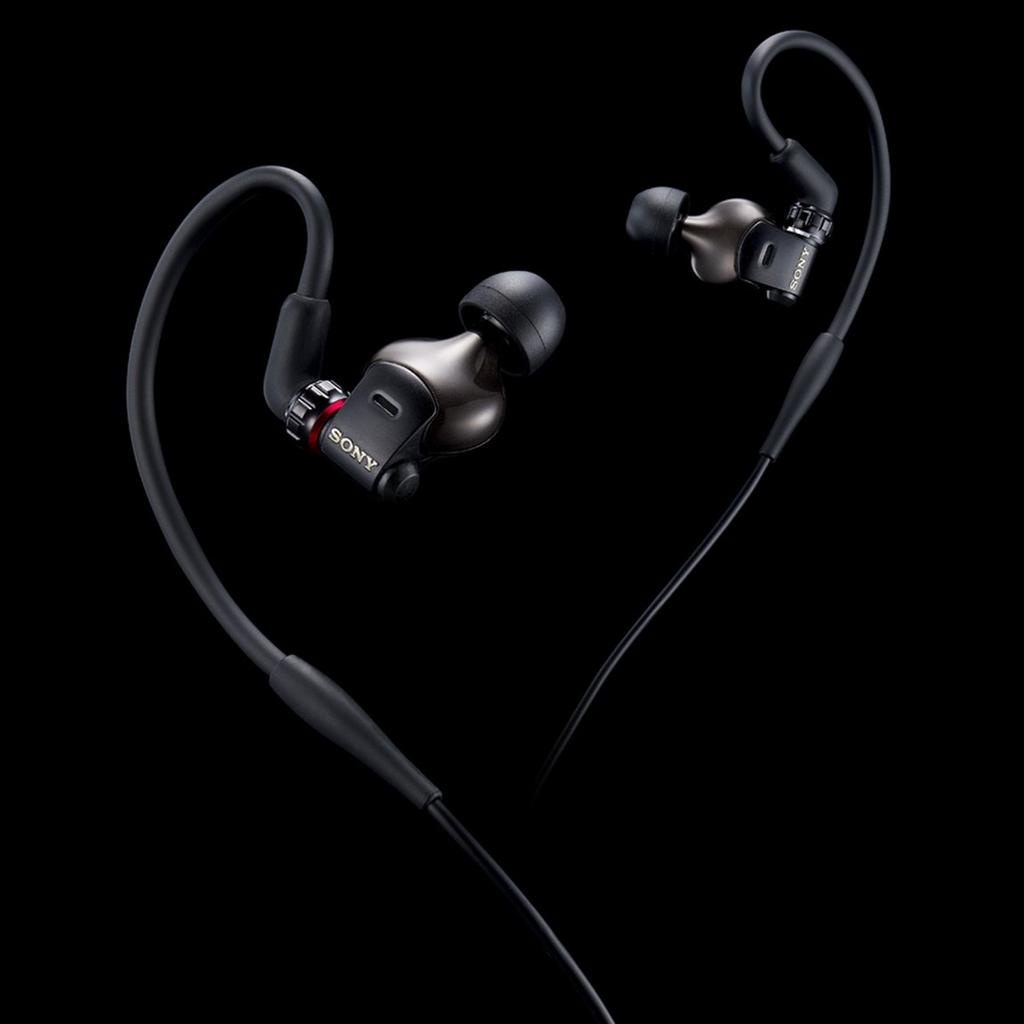 Sony MDR-EX1000 In-Ear Earphones with Detachable Cable