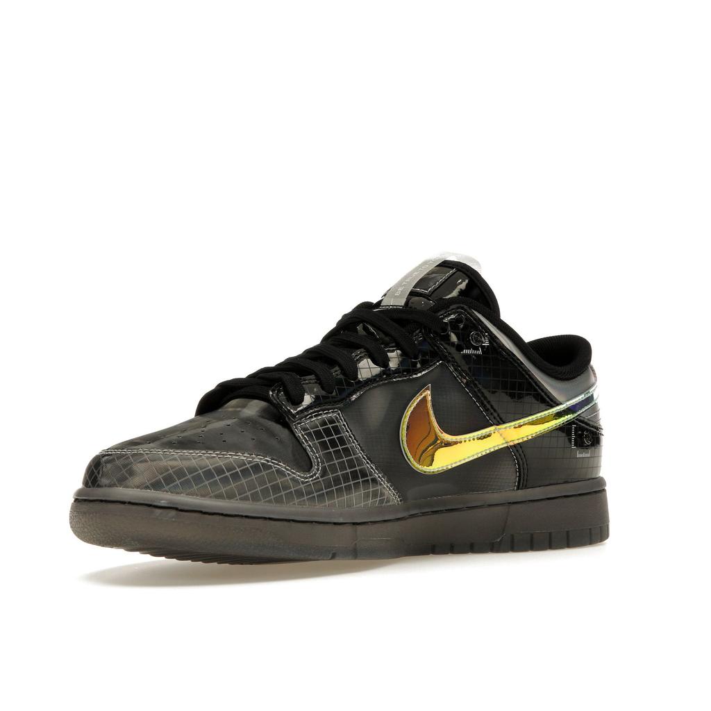 Nike Dunk Low Be True To Your DNA - Grey Unisex Sneakers Multi-Color FV3617-001