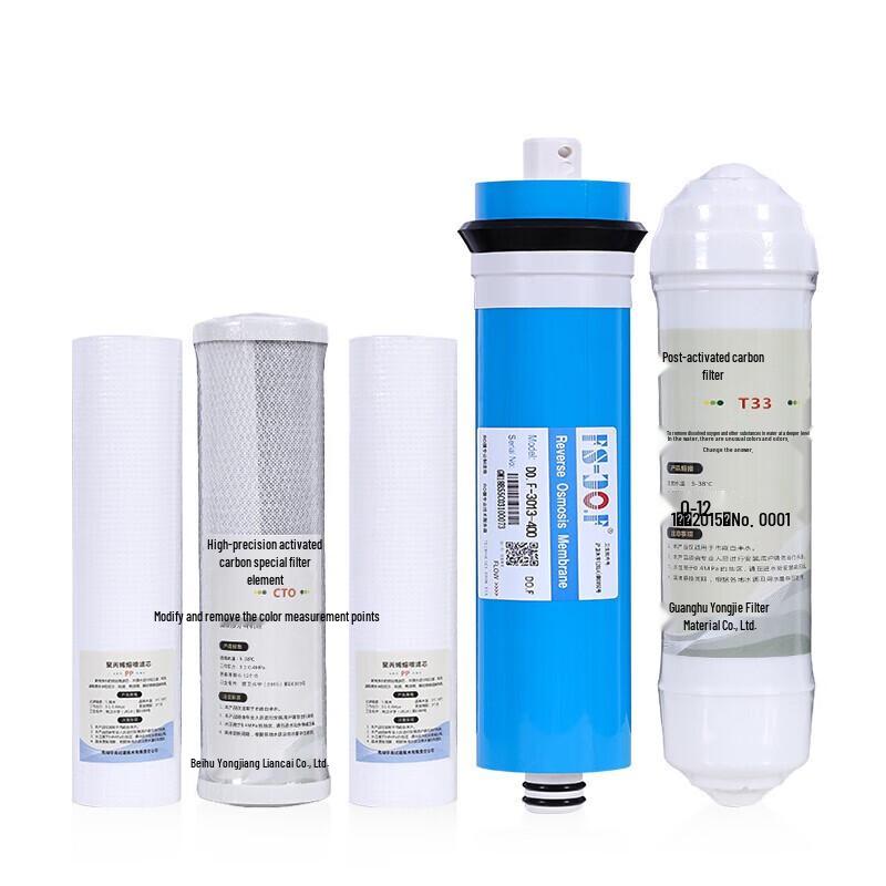 XILI WATER Commercial 5-Stage Universal Water Purifier Filter Set