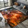 27 Style New Gundam Cartoon Robot Gift 3D Carpet Rug for Bedroom Living Room Home Sofa Decoration,kid Decor Floor Mat