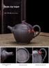 Creative Zisha Travel Kung Fu Tea Set: Portable Storage with One Pot and Four Cups - Ideal for Company Events and Gifts, Customizable with Logo.