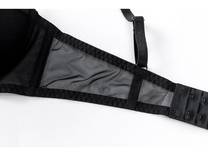 European & American Lace Push-Up Bra Set: Enhance Small Chests, Side Support Uplift, Anti-Sagging Design