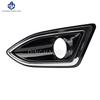 1 Set Fog Lights Headlight For Ford Edge 2015 2016 2017 2018  Fog Lamp Cover Grill Bezel Front Bumper Fog Light