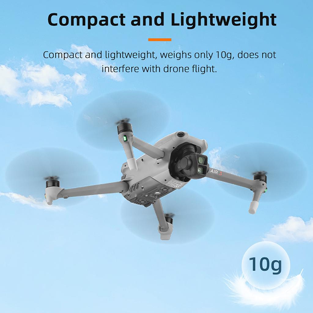 Tapa protectora de silicona para el tren de aterrizaje del cuadricóptero Air3, almohadillas protectoras para las patas del tren de aterrizaje