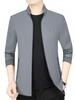 2024 Spring Stand Collar Casual Jacket for Middle-Aged Men & Young Dads - Trendy, Versatile Outerwear