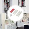 Magnetic Door Catch Cabinet Magnetic Catch Adhesive Drawer Magnet Catch Ultra Thin Cabinet Door Magnetic Catch Drawer Closures