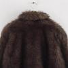 2024 Women's Fashion: European & American Style Plush Leather Faux Fur Coat