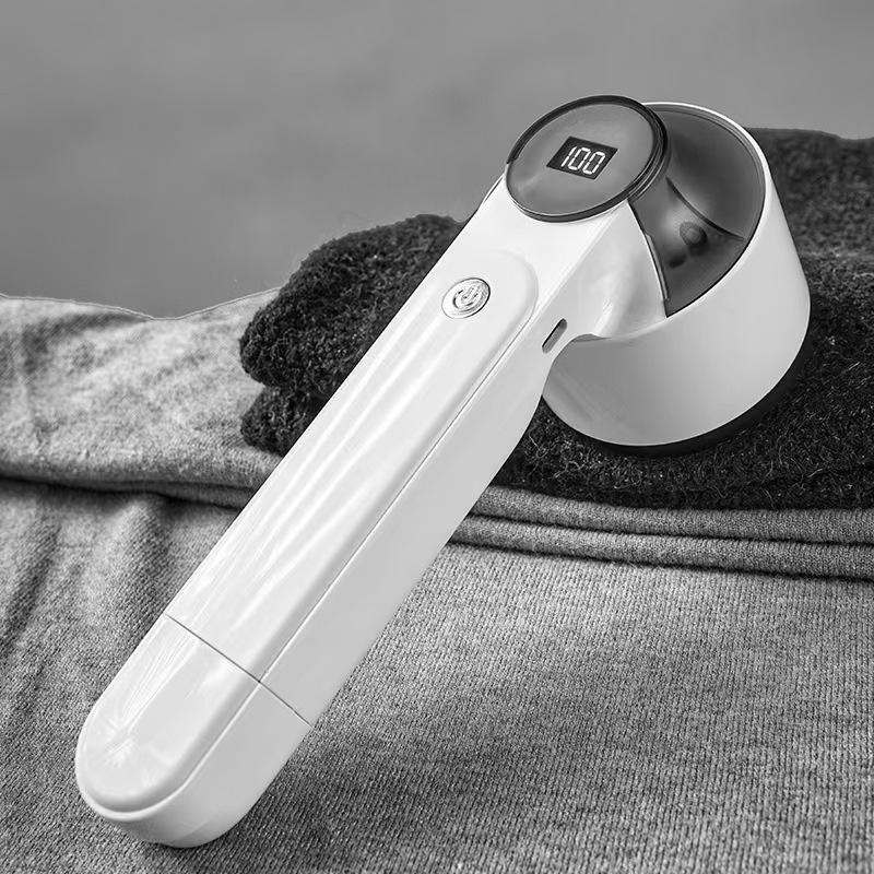 Electric Lint Remover Clothing Fuzz Pellet Remover Machine Electric Lint Remover Blades Portable Charge Removes Clothes Shaver