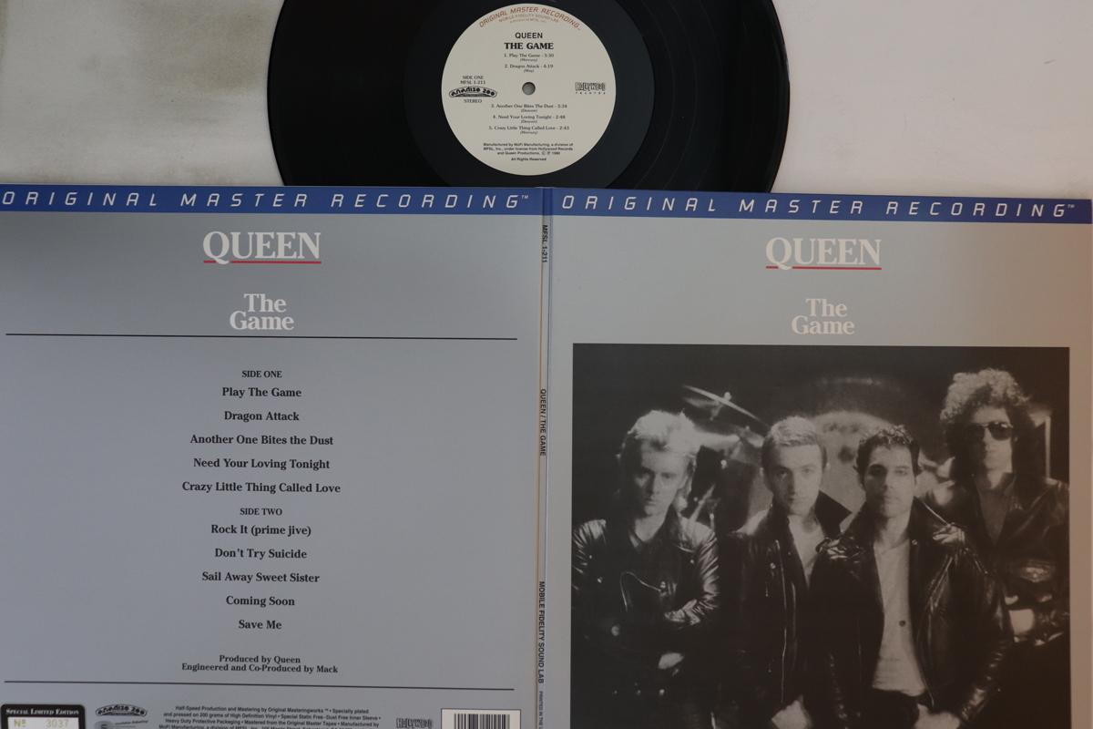 

LP Record QUEEN - Game MFSL1211 MOBILE FIDELITY 1995 Japan Rock Used