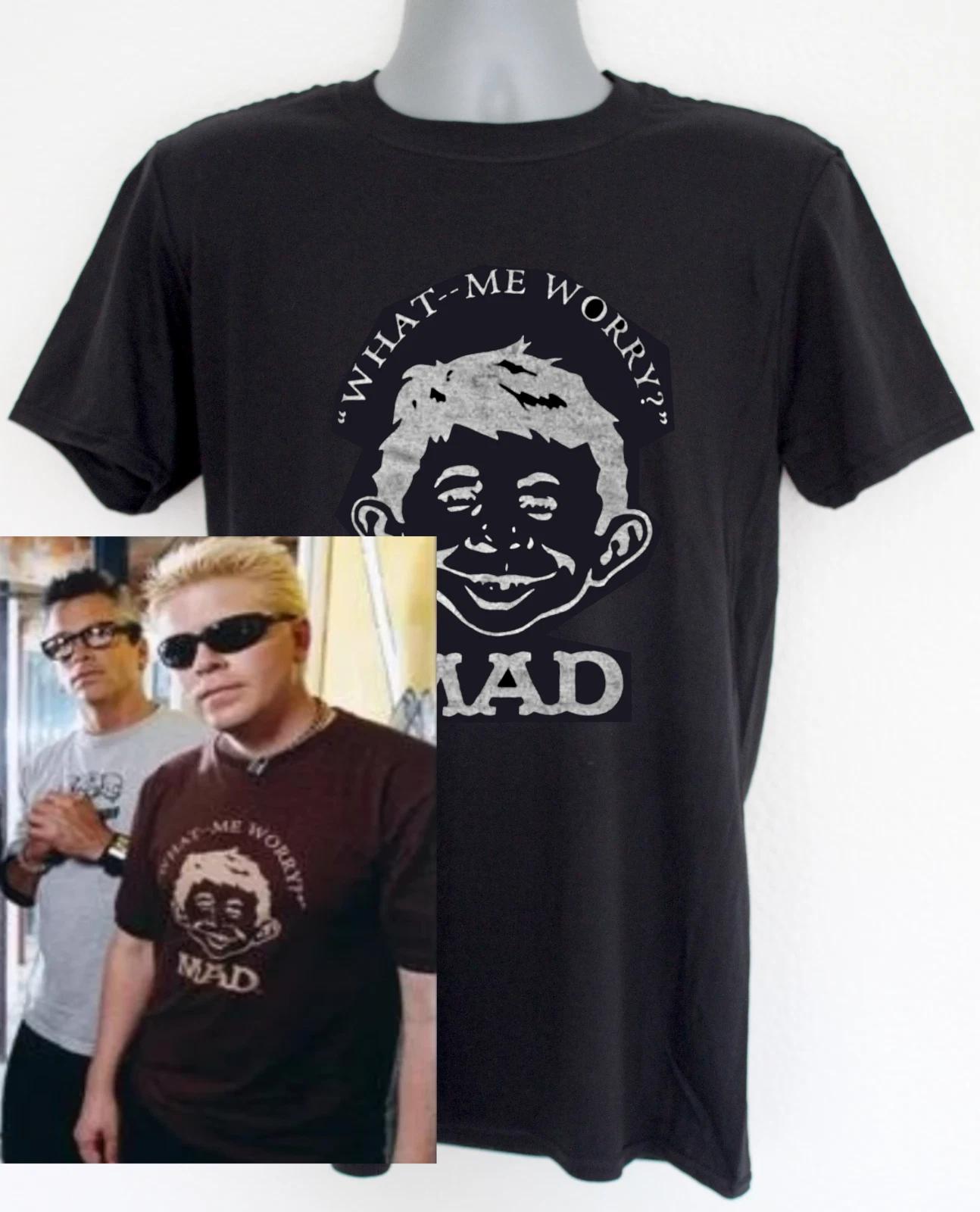 The Offspring T-shirt design as seen on Dexter Holland L