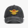 Gold SPQR RoUnisex Imperial Eagle Baseball Cap Sports Women Unisexs Adjustable Dad Hat Unisex Distressed Washed Hats