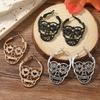 2024 Stylish European Skull Stud Earrings – Women's Large Statement Jewelry