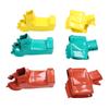 6PCS Set Fuse Insulation Cover 10KV 380V High and Low Voltage Insulation Guard Cover for