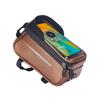 Waterproof Bicycle Phone Mount Bags Front Frame Top Tube Bag w Touchscreen Phone Holder Cycling Bike Tool Storage Bag