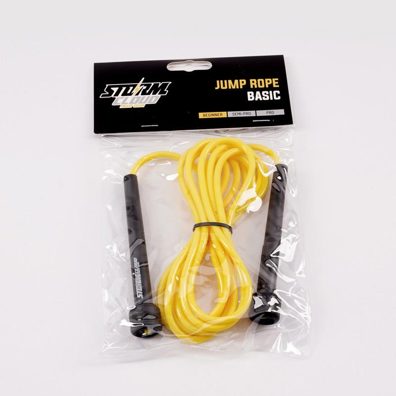 StormCloud Boxing Jump Rope Basic Beginner Lvl Yellow