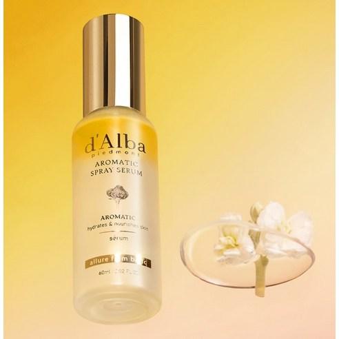 d’Alba White Truffle First Aromatic Spray Serum 60ml + Double Serum All‑in‑One Multi‑Balm 10g Bundle
