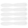5Pcs Plaster Spatula Ergonomic Soft Touch Labor Saving Wear Resistant Mixing Stirring Spatula for