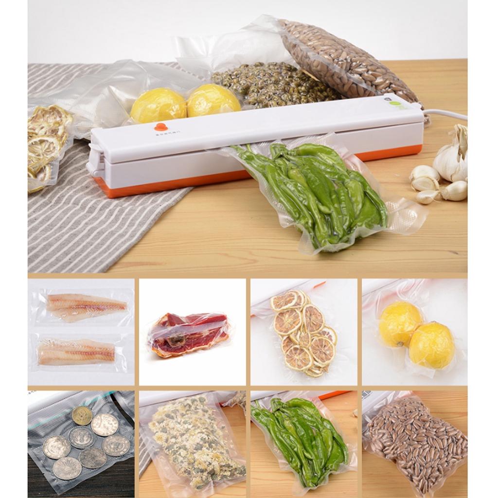 Buy 220V Vacuum Food Sealer Machine Vacuum Sealing Machine Film