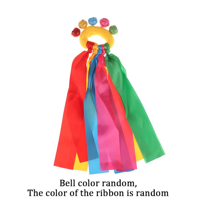 1 buc panglică pentru încheietura mâinii pentru sporturi de echipă pompon majorete meci mare pom club dans props brățară elastică cu frânghie elastică