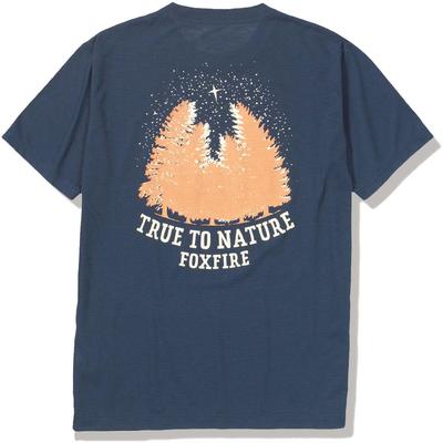 Foxfire Military [5215501] [-3°C] [Kokage Shield] [Sweat-wicking, Quick-drying] [UV Protection] C-Shield Laforet T S/S Men's Navy