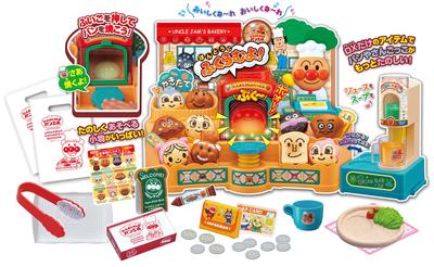 SEGA TOYS Ανπανμάν: Puku στο Φούρνο - Το Φούρνο Φρέσκου Ψωμιού του Θείου Τζαμ DX