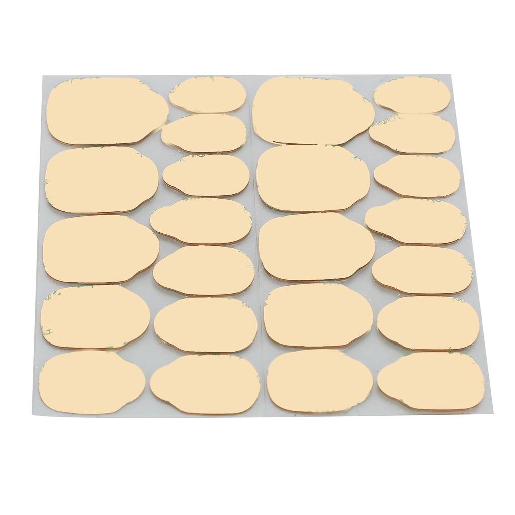 1200 Pcs Nail Adhesive Tabs for Press On Nails 50 Sheets Water Resistant Double Sided Adhesive Nail